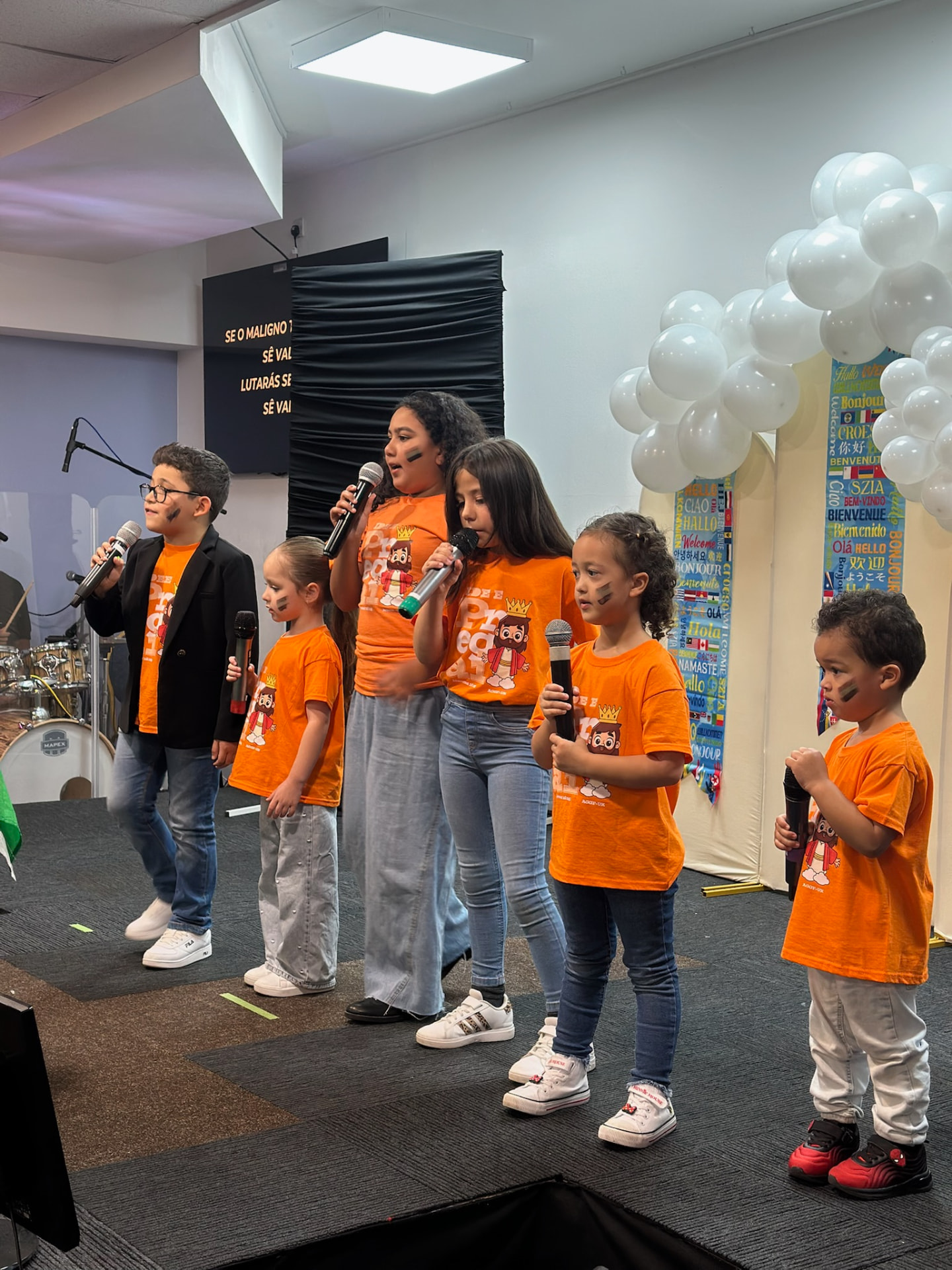 Children's Ministry at AGGF UK