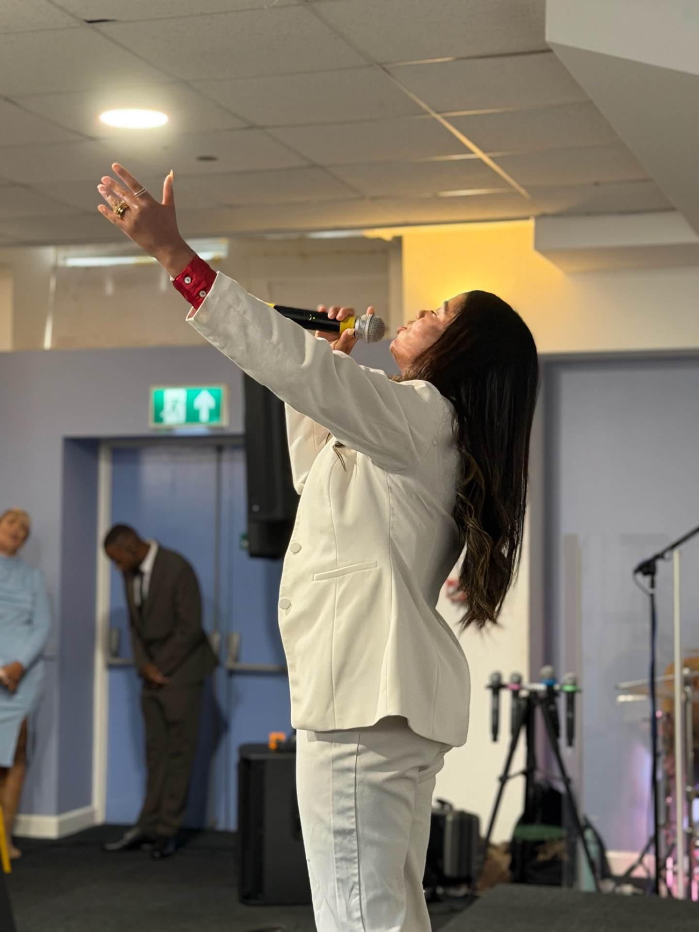 Praise and worship at AGGF UK
