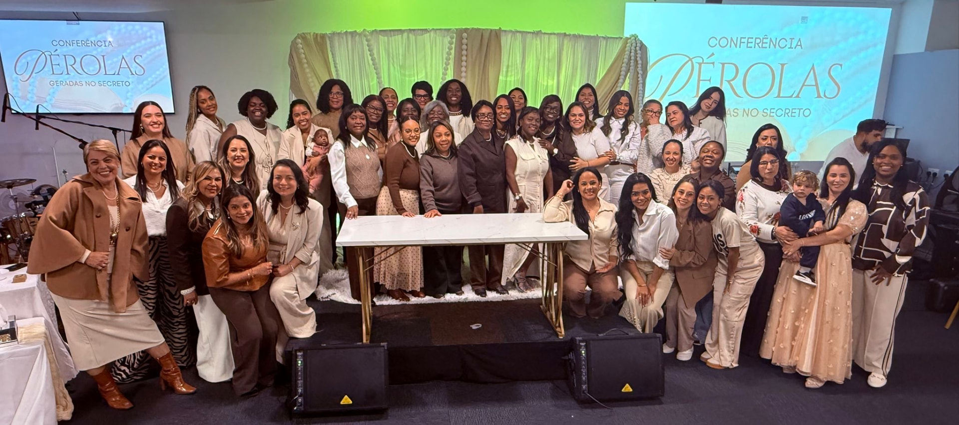 Women By My Grace at AGGF UK